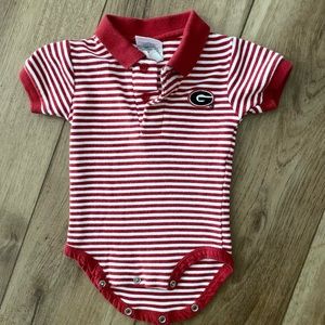 UGA Bulldog Toddler golf shirt